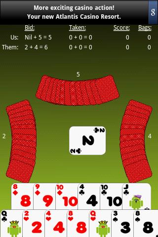 Spades Free Android Cards & Casino