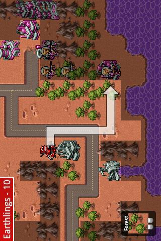 Battle for Mars Lite Android Brain & Puzzle