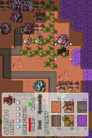 Battle for Mars Lite Android Brain & Puzzle