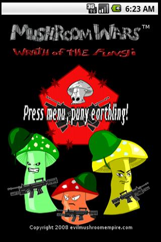 Wrath of the Fungi