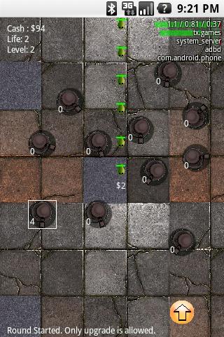 Mini Android Defense (v1.0.8) Android Arcade & Action