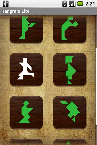 Tangram Lite Android Brain & Puzzle