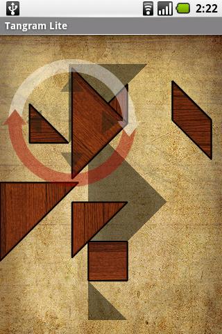 Tangram Lite Android Brain & Puzzle