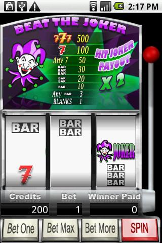 Beat The Joker Slots Android Cards & Casino