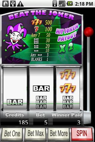 Beat The Joker Slots Android Cards & Casino