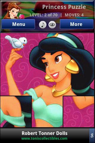 Disney Princesses Puzzle Android Brain & Puzzle