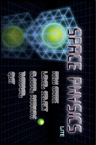 Space Physics Lite Android Brain & Puzzle