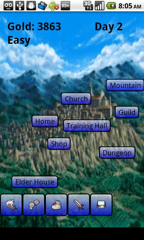 Dungeon Wonders LITE Android Arcade & Action