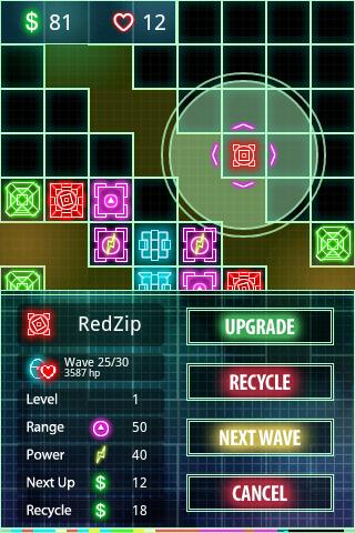 Retro Defense Lite Android Arcade & Action