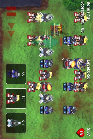 Robo Defense Android Arcade & Action