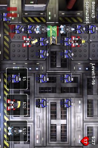 Robo Defense Android Arcade & Action