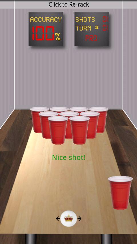 Beer Pong King Free Android Arcade & Action