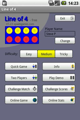 Line of 4 – Free Android Casual