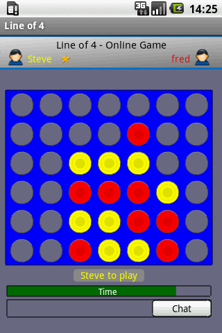 Line of 4 – Free Android Casual