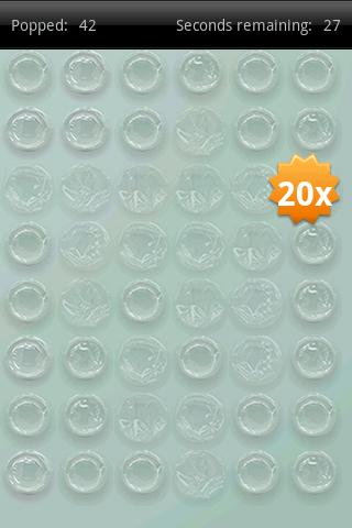 Bubble Wrap Game Android Casual