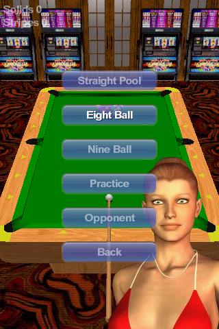 Vegas Pool Sharks Lite Android Cards & Casino