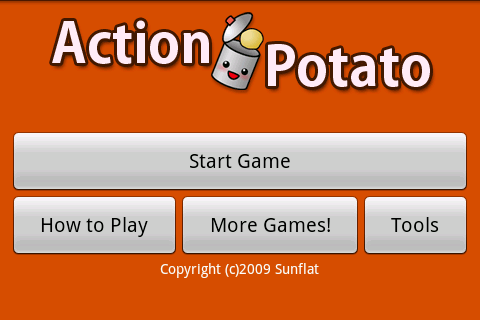 ActionPotato Android Arcade & Action