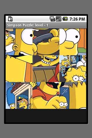 Ultimate Simpson Puzzle Android Brain & Puzzle