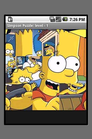 Ultimate Simpson Puzzle Android Brain & Puzzle