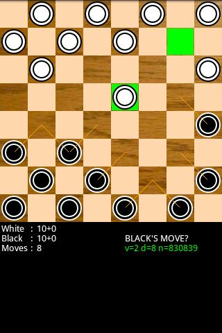 Checkers for Android Android Brain & Puzzle