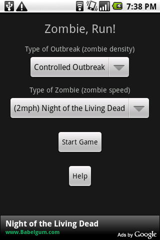 Zombie, Run! Android Arcade & Action