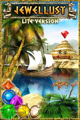 Jewellust lite Android Brain & Puzzle