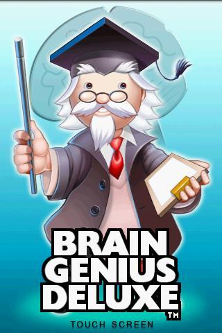 Brain Genius Deluxe Android Brain & Puzzle