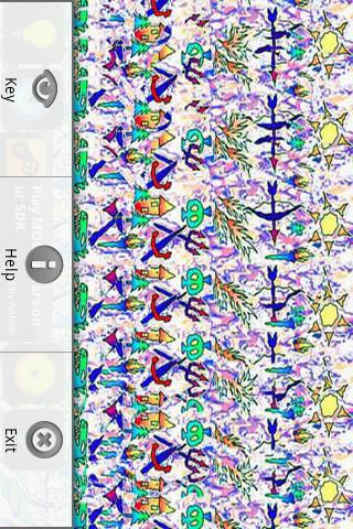 3D Magic Eye vol2! Android Brain & Puzzle