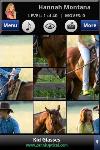 Hannah Montanas Photo Puzzles