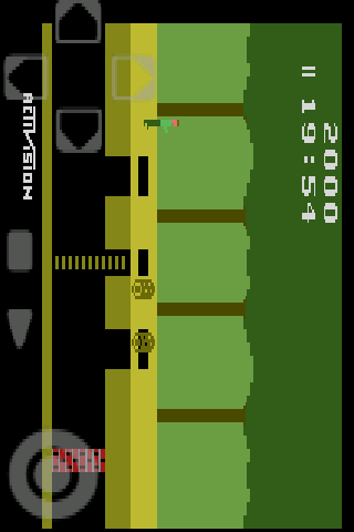Ataroid Lite (Atari-2600 emu) Android Arcade & Action