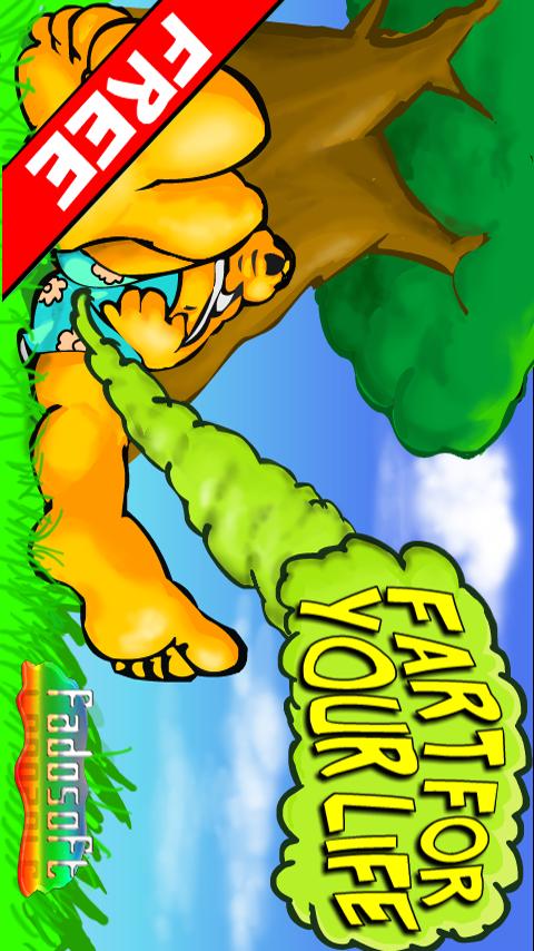 Fart For Your Life FREE Android Arcade & Action