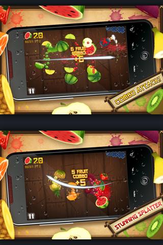 Fruit Ninja Android Arcade & Action