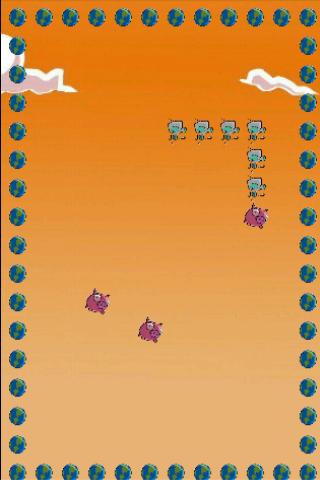 Gir Pig Catching Game