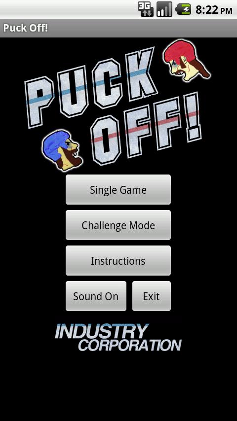 Puck Off! (Free) Android Arcade & Action