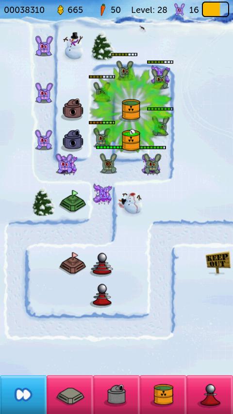 RabbiTDefence LITE Android Arcade & Action