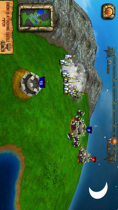 Castle Warriors Android Arcade & Action