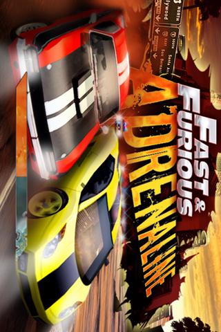 Fast & Furious: Adrenaline HD Android Arcade & Action