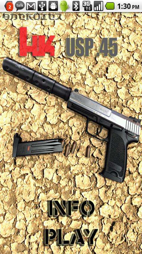 GunZ  USP .45 Silenced LITE