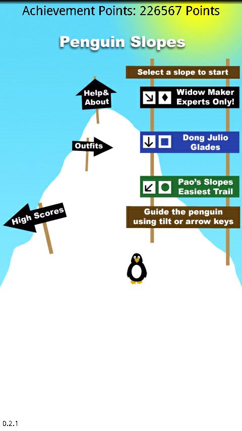 Penguin Slopes Android Arcade & Action