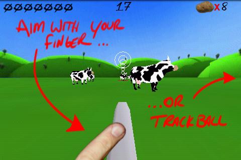 CowPotato™ 3D Android Arcade & Action