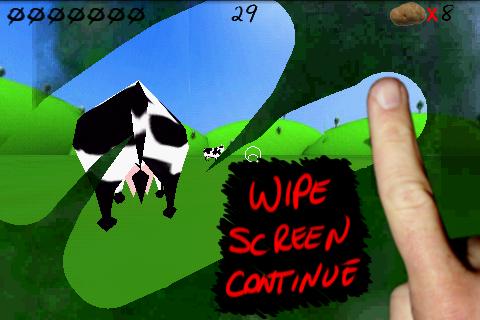 CowPotato™ 3D Android Arcade & Action