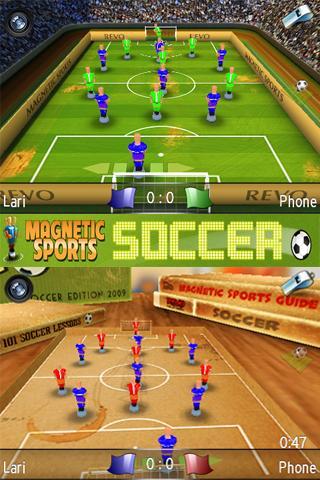 Magnetic Sports Soccer Lite Android Arcade & Action