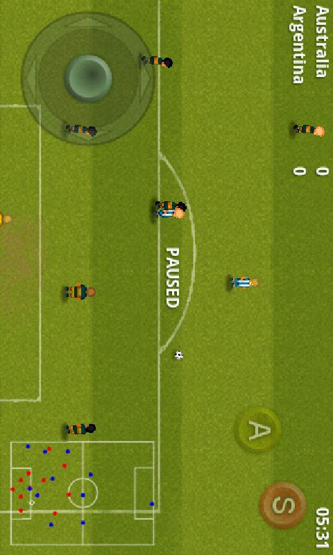 Striker Soccer Beta 4 Android Sports Games