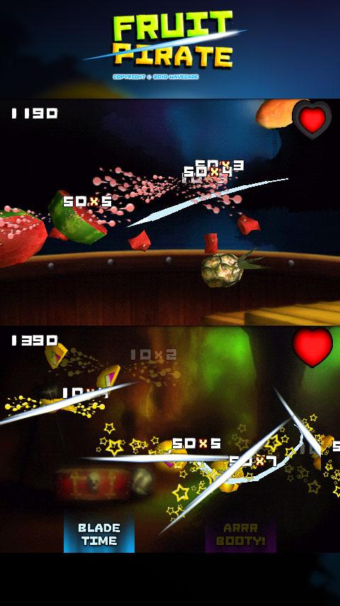 Fruit Pirate Lite (3D) Android Arcade & Action