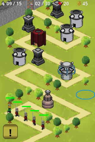 City Defense Reload Lite Android Arcade & Action