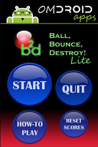 Ball, Bounce, Destroy! Lite Android Arcade & Action