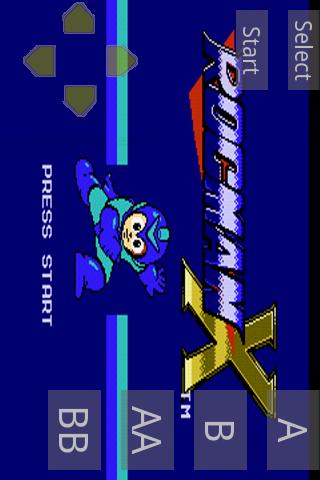 rockmanX nes game