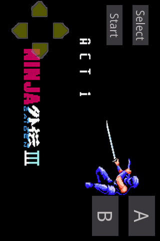 ninjaGaiden3 nes game Android Arcade & Action