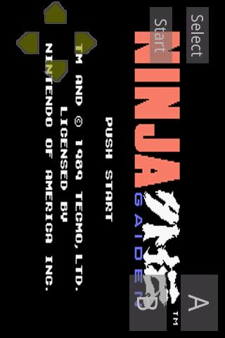 ninjaGaiden1 nes game Android Arcade & Action