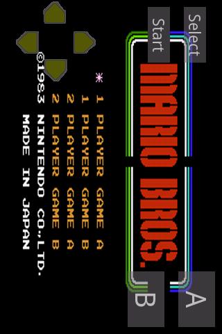 marioBros nes game Android Arcade & Action